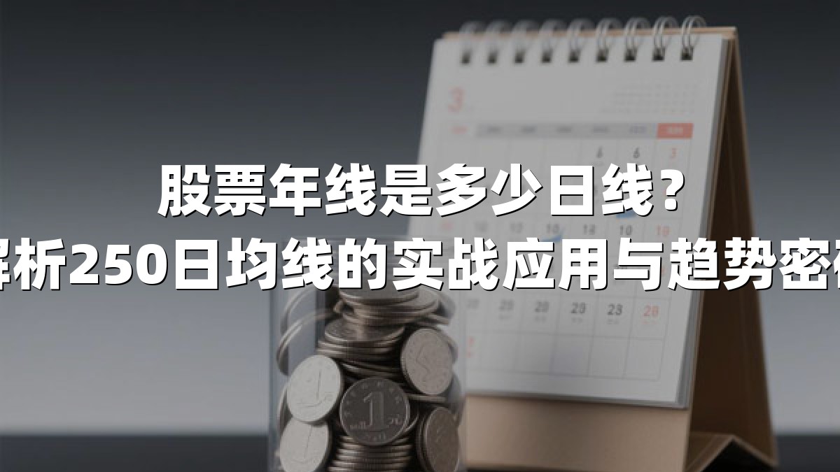 股票年线是多少日线？解析250日均线的实战应用与趋势密码