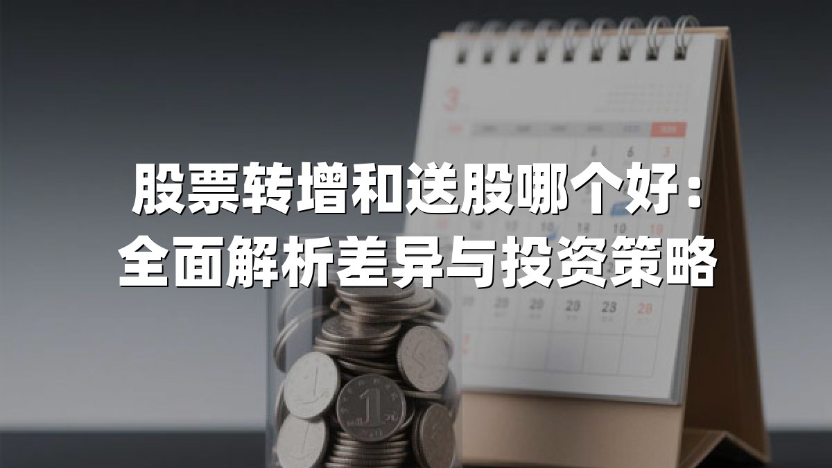 股票转增和送股哪个好：全面解析差异与投资策略