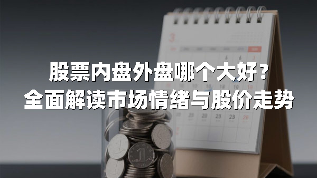 股票内盘外盘哪个大好?全面解读市场情绪与股价走势
