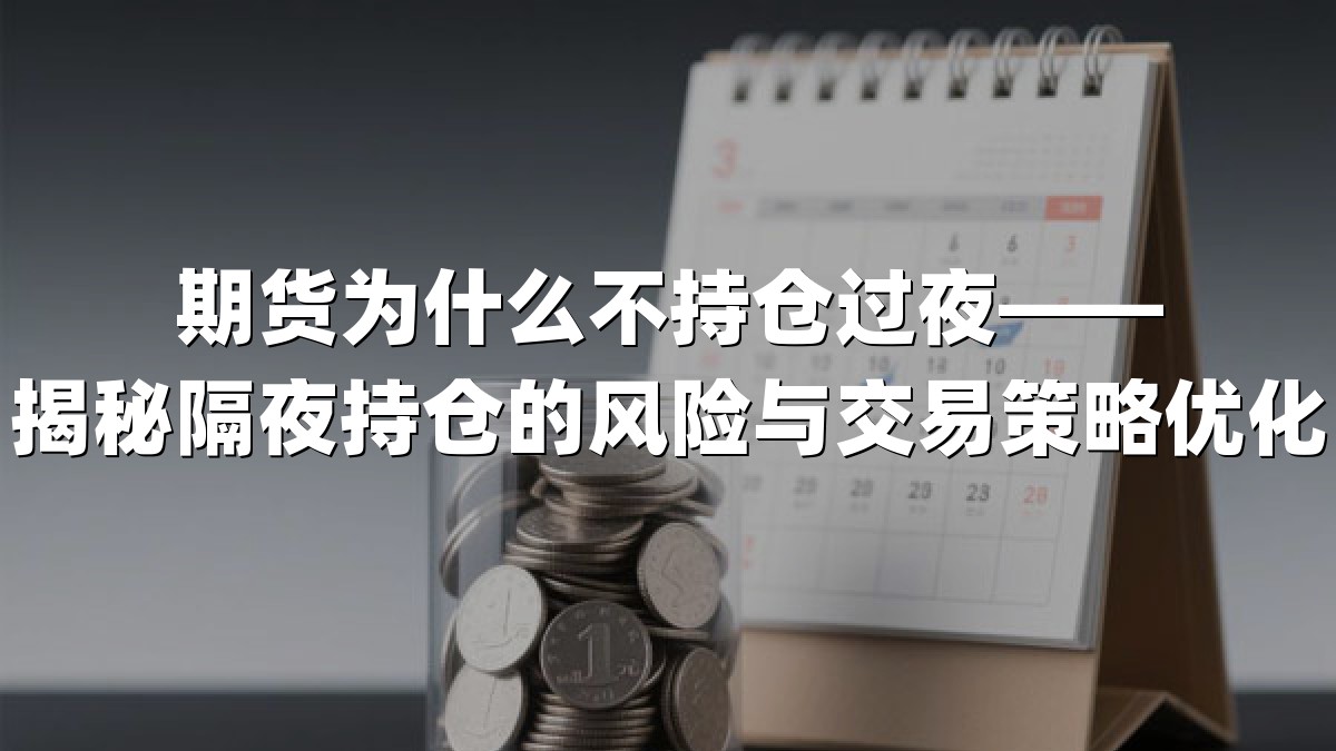 期货为什么不持仓过夜——揭秘隔夜持仓的风险与交易策略优化