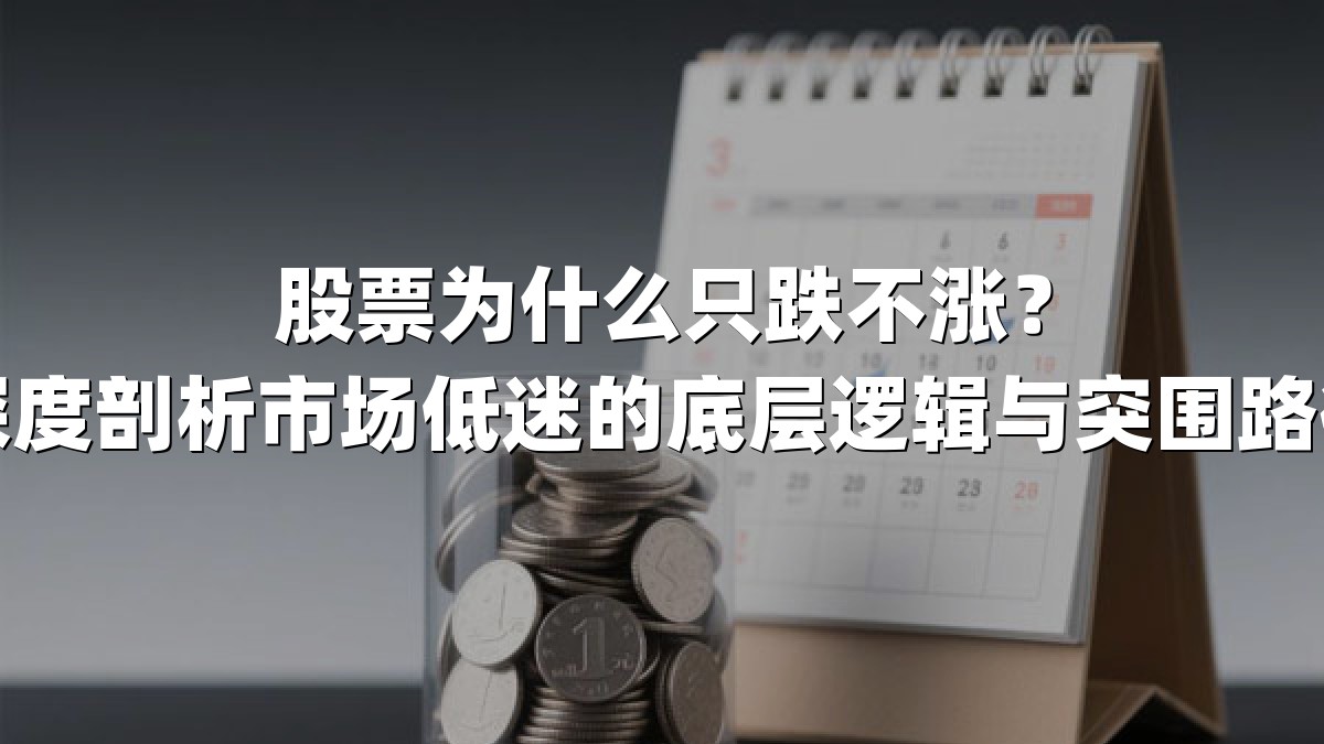 股票为什么只跌不涨？深度剖析市场低迷的底层逻辑与突围路径