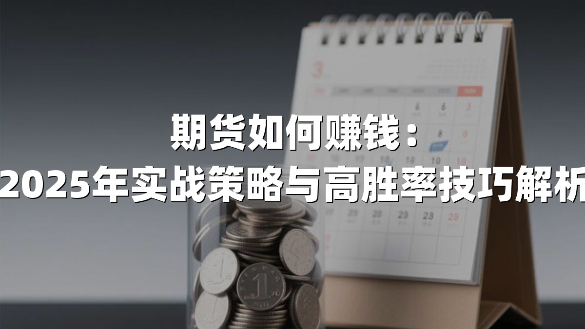 期货如何赚钱：2025年实战策略与高胜率技巧解析