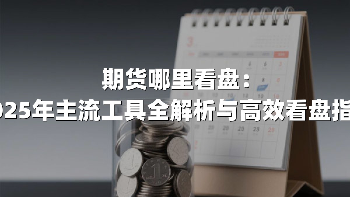 期货哪里看盘：2025年主流工具全解析与高效看盘指南