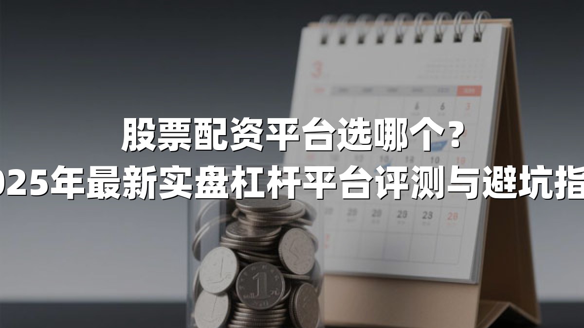 股票配资平台选哪个?2025年最新实盘杠杆平台评测与避坑指南