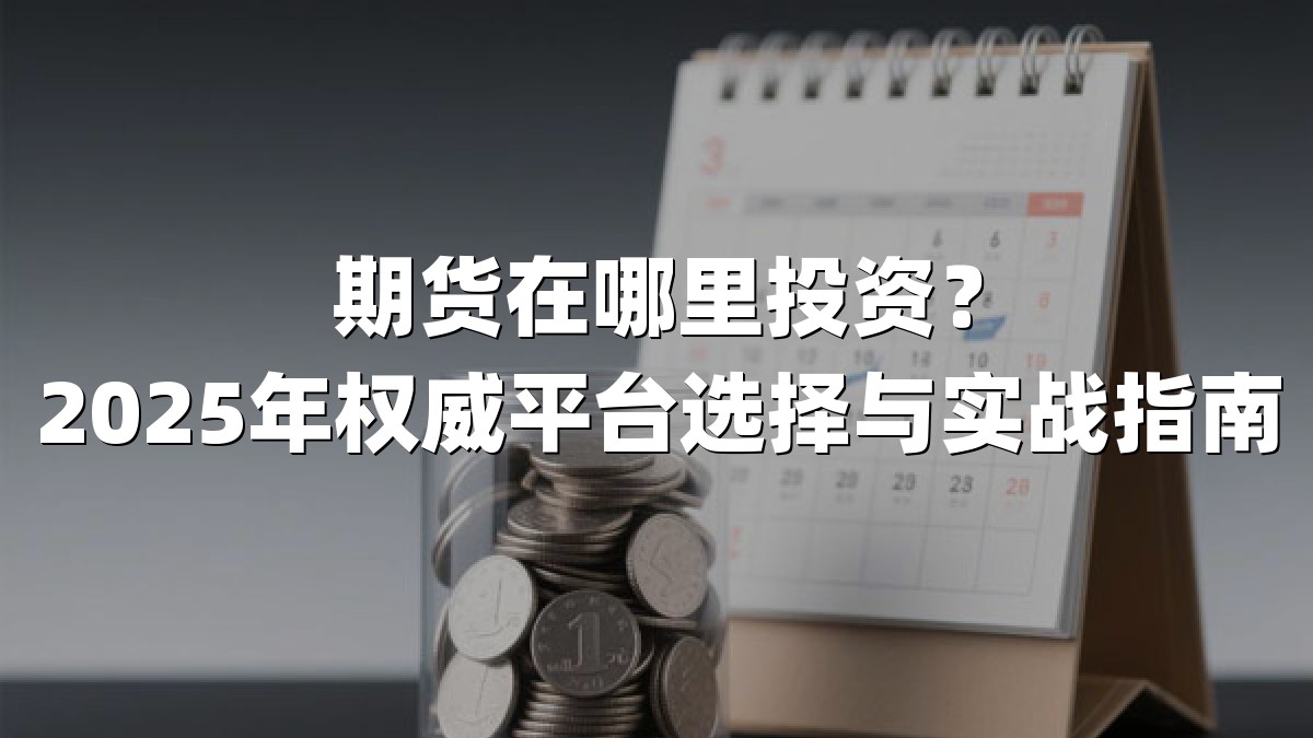 期货在哪里投资？2025年权威平台选择与实战指南