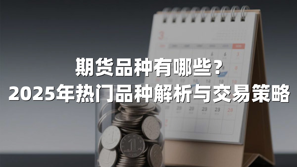期货品种有哪些?2025年热门品种解析与交易策略