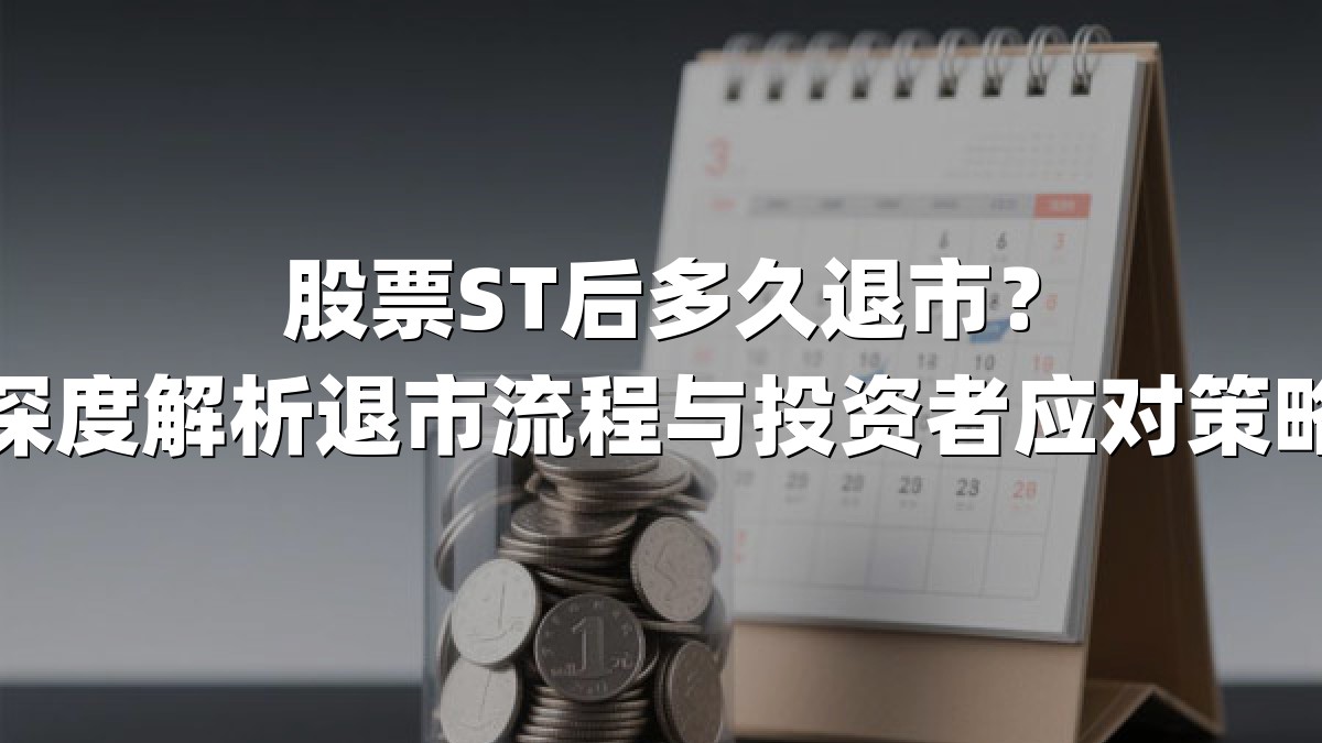 股票ST后多久退市?深度解析退市流程与投资者应对策略