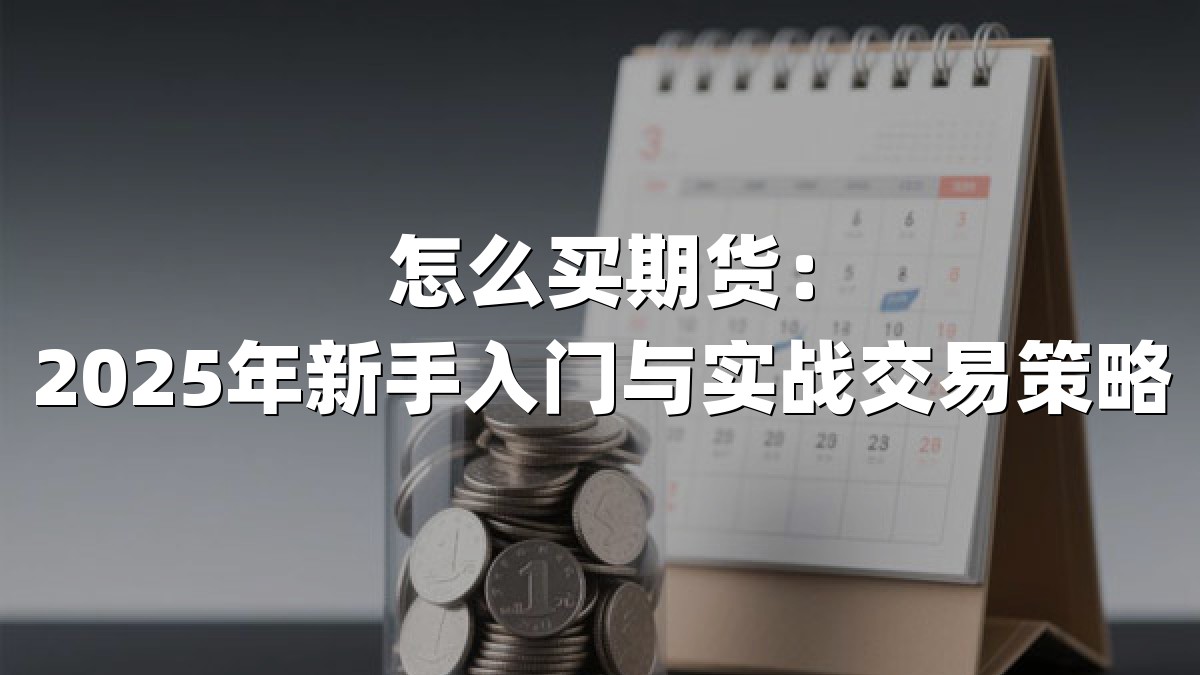 怎么买期货：2025年新手入门与实战交易策略