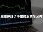 股票停牌了手里的股票怎么办(2024年最新权威解答)