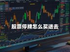 股票停牌怎么买进去(2024年最新权威解答)