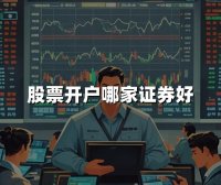 股票开户哪家证券好(2024年股票开户热门证券公司推荐)