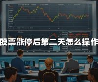 股票涨停后第二天怎么操作?2024股票涨停最新操作指南