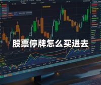股票停牌怎么买进去(2024年最新权威解答)