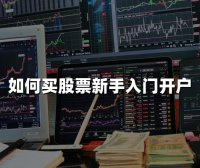 如何买股票新手入门开户(2024新手股票开户详细步骤)