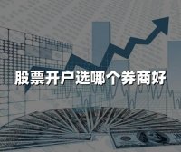 股票开户选哪个券商好(2024股票开户热门券商推荐)