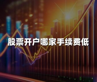 股票开户哪家手续费低(2024年低手续费开户公司推荐)