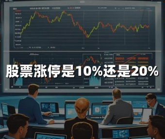 股票涨停是10%还是20%?2024股票涨停最新最全涨幅!