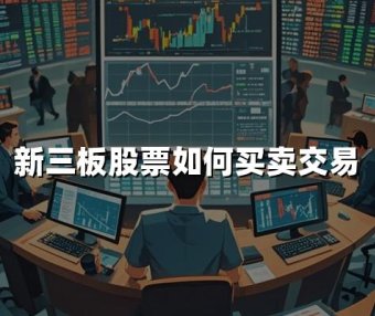 新三板股票如何买卖交易(2024新三板股票开户最新条件)
