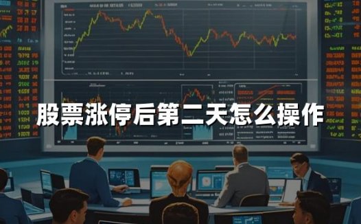 股票涨停后第二天怎么操作?2024股票涨停最新操作指南