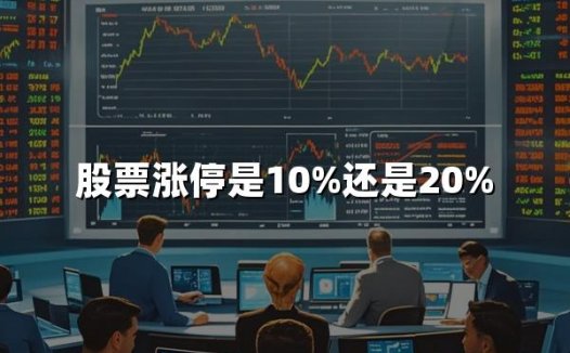 股票涨停是10%还是20%?2024股票涨停最新最全涨幅!