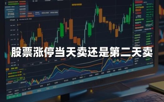 股票涨停当天卖还是第二天卖(2024年最新操作建议)