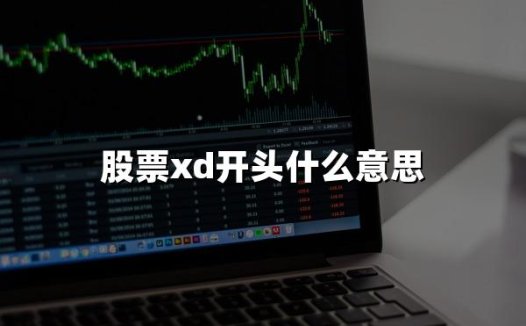 股票xd开头什么意思(2024股票xd开头意思权威解答)