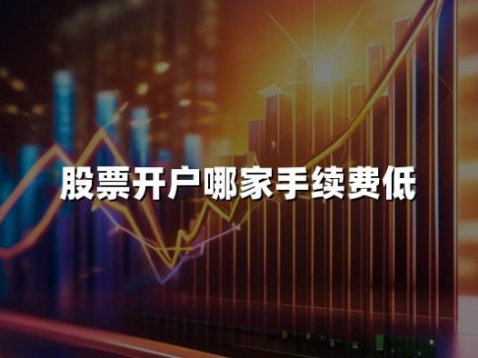 股票开户哪家手续费低(2024年低手续费开户公司推荐)