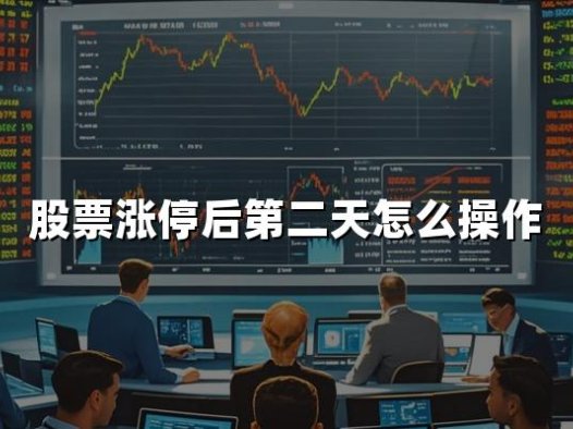 股票涨停后第二天怎么操作？2024股票涨停最新操作指南