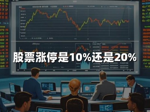 股票涨停是10%还是20%？2024股票涨停最新最全涨幅！