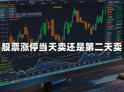 股票涨停当天卖还是第二天卖(2024年最新操作建议)