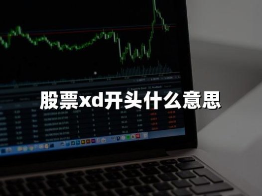 股票xd开头什么意思(2024股票xd开头意思权威解答)