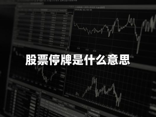 股票停牌是什么意思(2024最新权威解答)