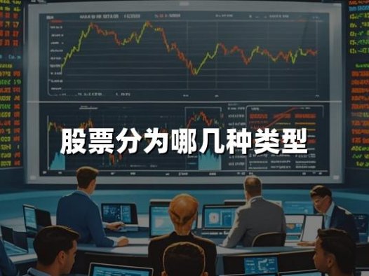 股票分为哪几种类型(2024年股票最新分类大全)