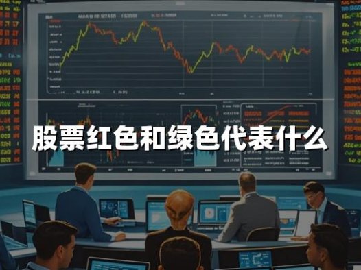 股票红色和绿色代表什么(2024年最新权威解答)