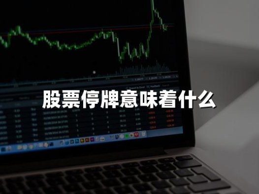 股票停牌意味着什么(2024年最新权威解答)