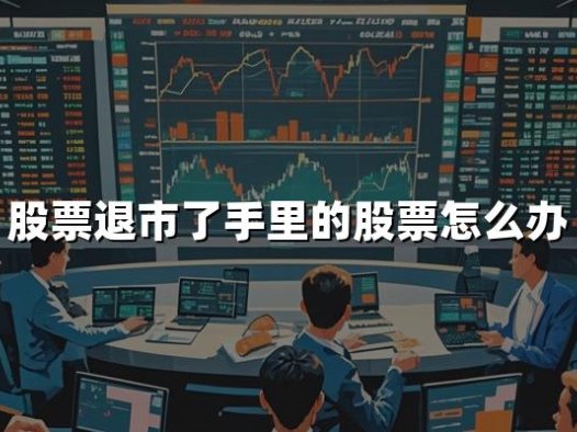 股票退市了手里的股票怎么办(2024年最新解答)