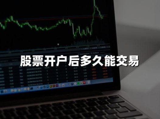 股票开户后多久能交易(2024年最新解答)