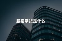 股指期货是什么(2024什么是股指期货权威解答)