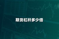 期货杠杆多少倍