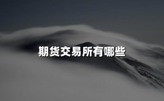 期货交易所有哪些(2024年全球知名期货交易所名单,含中国6家期交所)