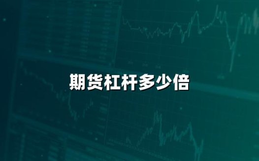 期货杠杆多少倍