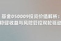 基金050009投资价值解析:稳健收益与风险管控双轮驱动