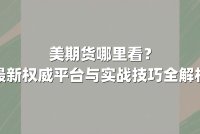 美期货哪里看？最新权威平台与实战技巧全解析