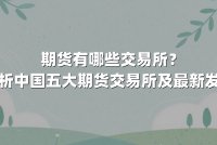 期货有哪些交易所？全面解析中国五大期货交易所及最新发展动向