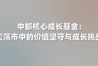 中邮核心成长基金：震荡市中的价值坚守与成长挑战