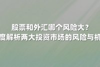 股票和外汇哪个风险大？深度解析两大投资市场的风险与机遇