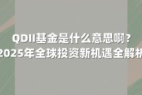 QDII基金是什么意思啊?2025年全球投资新机遇全解析