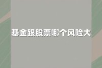 基金跟股票哪个风险大