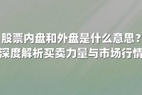 股票内盘和外盘是什么意思？深度解析买卖力量与市场行情