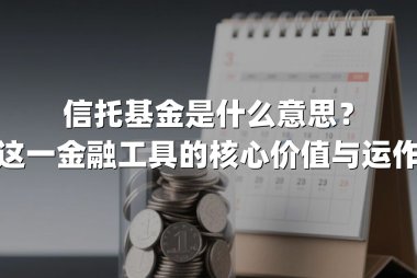 信托基金是什么意思？解析这一金融工具的核心价值与运作逻辑